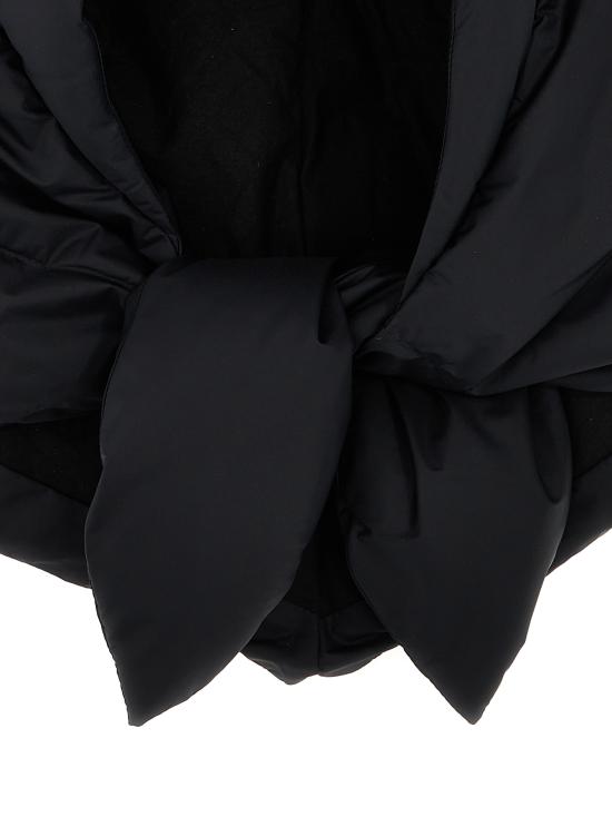 25FW 옌키옌키 허스트카 후드 머플러 HUSTKAHOODENNIONYLONENNIOBLACK Black - IENKI IENKI