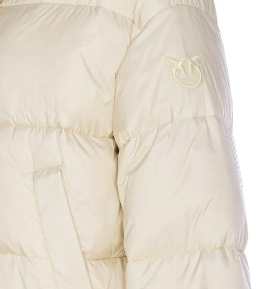 25FW 핑코 숏패딩 105656 A2TFZ05 White - PINKO