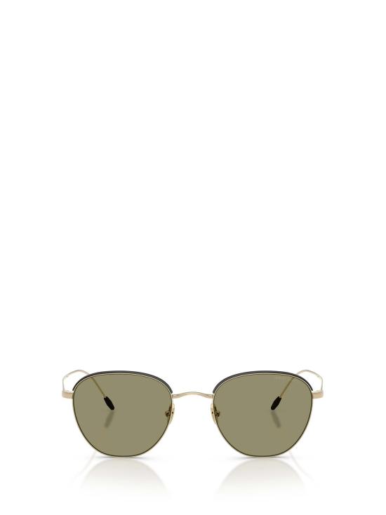 26FW 조르지오 아르마니 선글라스 AR6048 30132A PALE GOLD MATTE BLACK