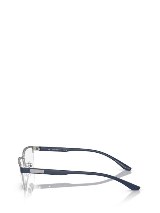 26FW 엠포리오 아르마니 안경 EA1147 3368 MATTE SILVER BLUETTE - EMPORIO ARMANI