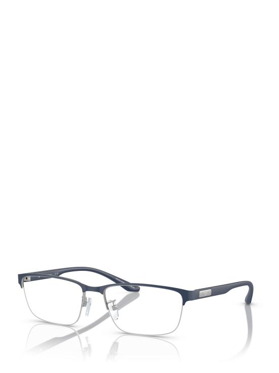 26FW 엠포리오 아르마니 안경 EA1147 3368 MATTE SILVER BLUETTE - EMPORIO ARMANI