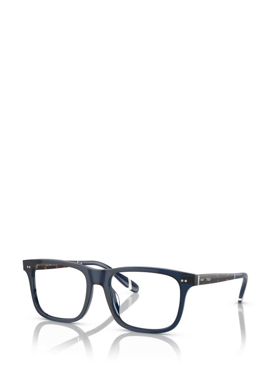 26FW 폴로 랄프로렌 안경 PH2270U 5470 SHINY TRANSPARENT BLUE - POLO RALPH LAUREN