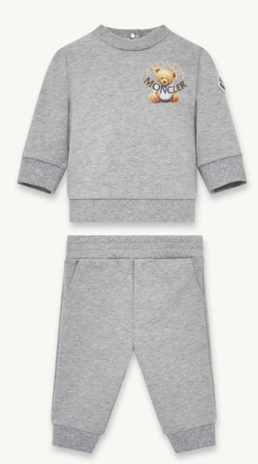 25FW [키즈] 몽클레어 캐주얼 세트 9518M000 08 89AM3980