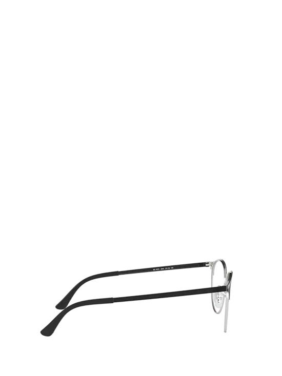 25FW 레이밴 안경 RX6375 2861 BLACK ON SILVER - RAY BAN