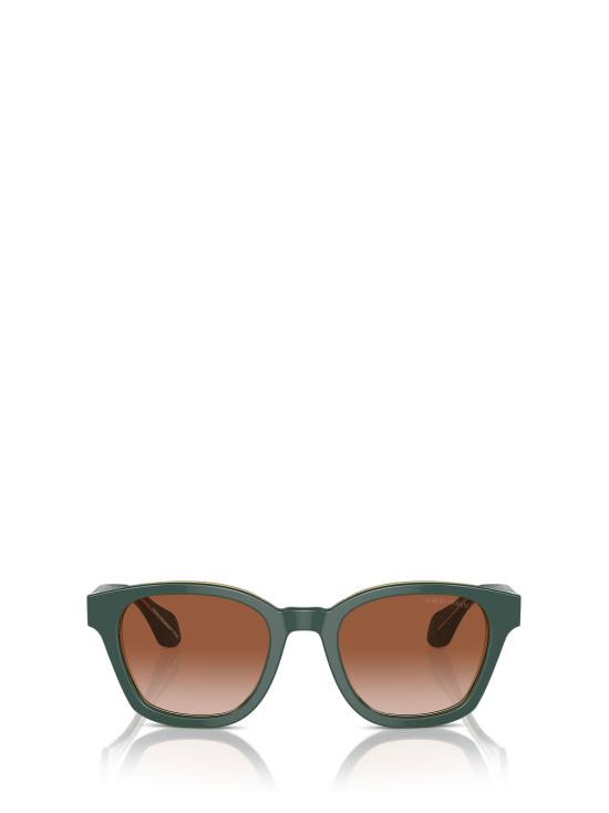 26FW 조르지오 아르마니 선글라스 AR8207 608613 TOP GREEN OLIVE TRANSPARENT