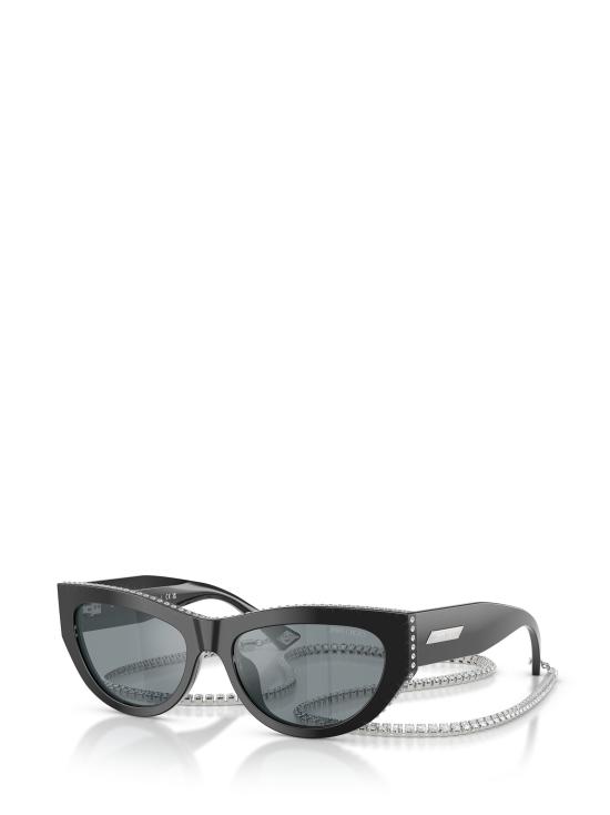 26FW 지미추 선글라스 JC5034BU 50006G BLACK - JIMMY CHOO