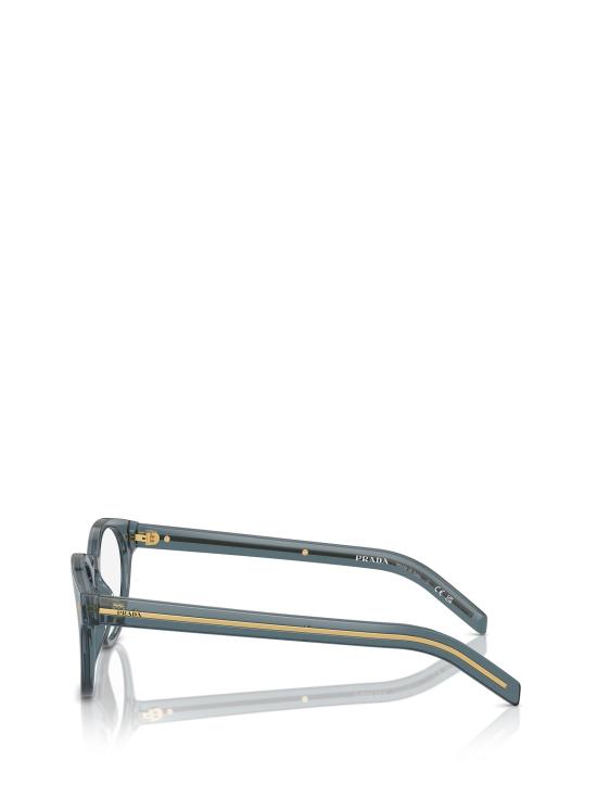 26FW 프라다 안경 PR A14V 17T1O1 TRANSPARENT OCEAN - PRADA