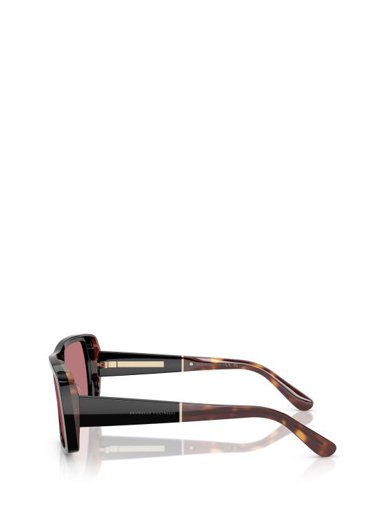 26FW 브루넬로 쿠치넬리 선글라스 BC4012S 100375 BLACK HAVANA CLASSIC - BRUNELLO CUCINELLI