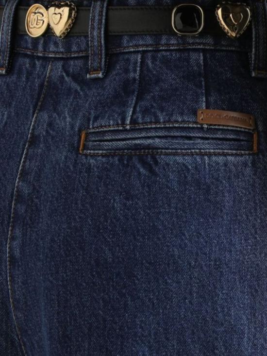 25FW 돌체앤가바나 스트레이트 팬츠 FTDB9D G8NR2S9001 Variante abbinata - DOLCE & GABBANA