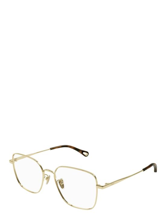 26FW 끌로에 안경 CH0214OA 001 GOLD - CHLOE