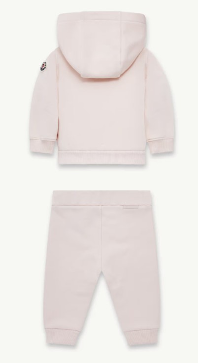 25FW [키즈] 몽클레어 캐주얼 세트 9518M000 10 89A23529 - MONCLER