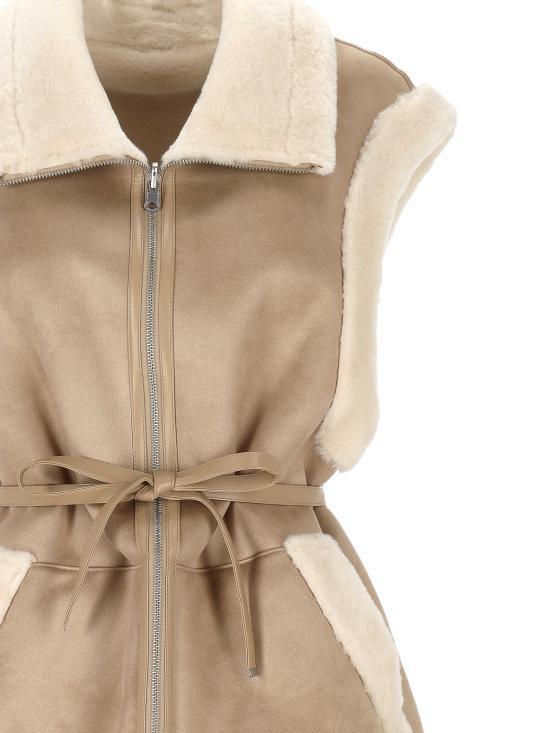 25FW 어반코드 베스트 BJ20015 RICE Rice - URBANCODE