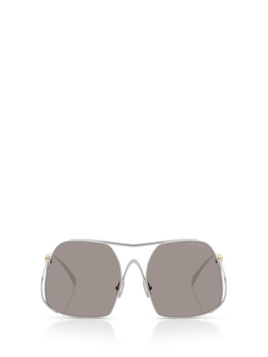 25FW 미우미우 선글라스 MU A55S 1BC80Q SILVER