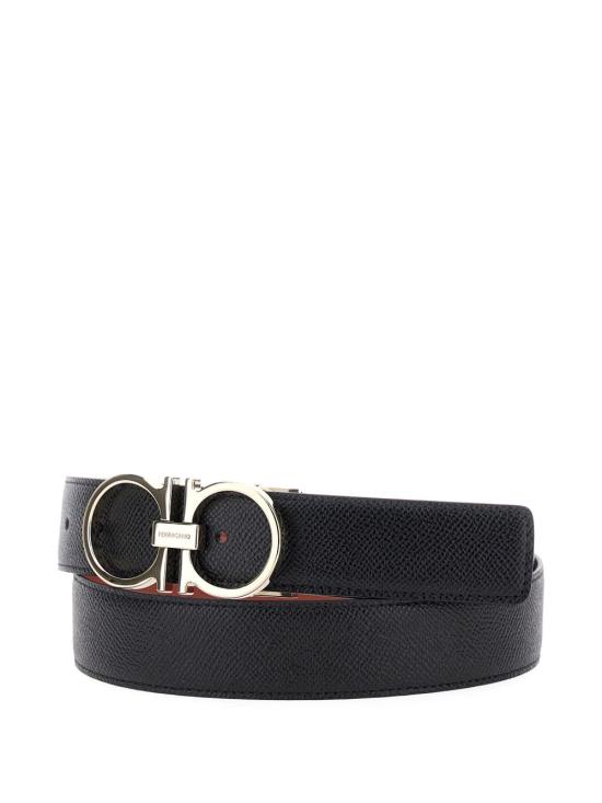 25FW 살바토레 페라가모 벨트 670459 783264 NERO BRICK - SALVATORE FERRAGAMO