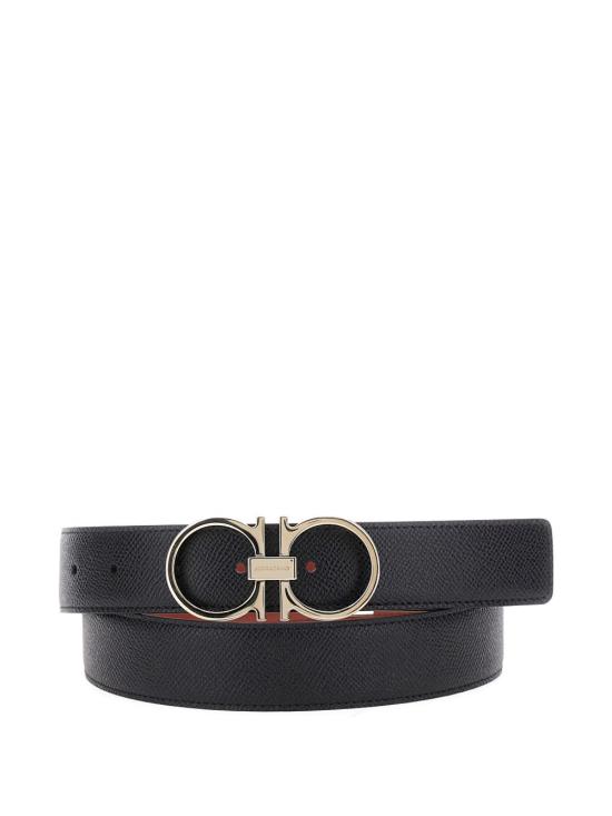 25FW 살바토레 페라가모 벨트 670459 783264 NERO BRICK