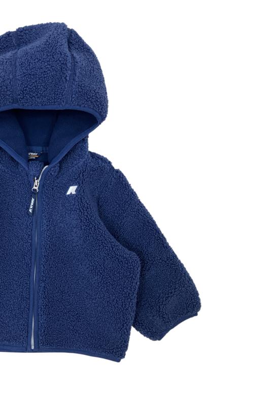 25FW [키즈] 까웨 자켓 K41478W B3L BLUE DEEP COBALT - K-WAY