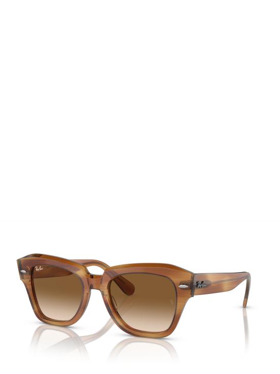 25FW 레이밴 선글라스 RB2186 140351 STRIPED BROWN - RAY BAN