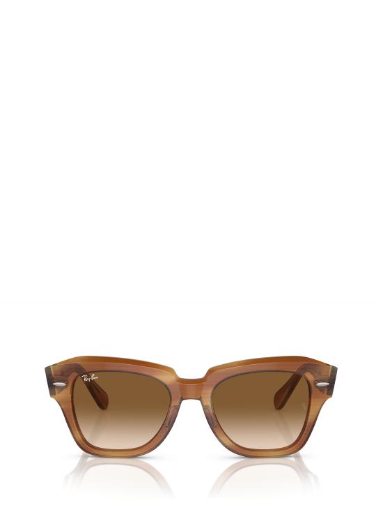 25FW 레이밴 선글라스 RB2186 140351 STRIPED BROWN