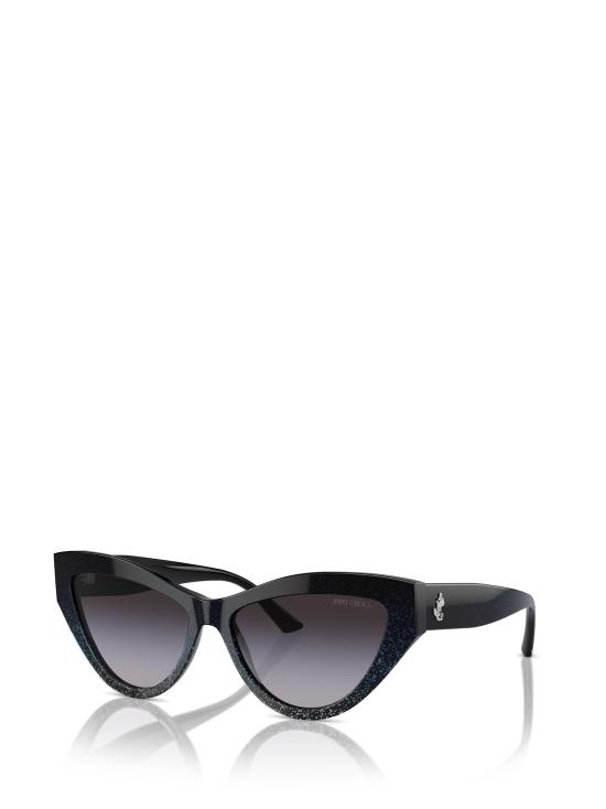 25FW 지미추 선글라스 JC5004 504587 BLACK GRADIENT GLITTER - JIMMY CHOO