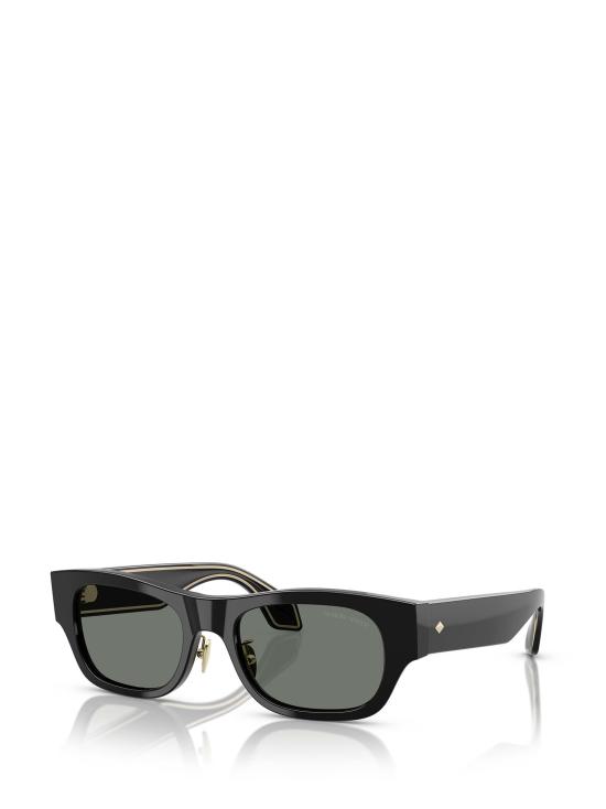 25FW 조르지오 아르마니 선글라스 AR8224 500111 BLACK - GIORGIO ARMANI