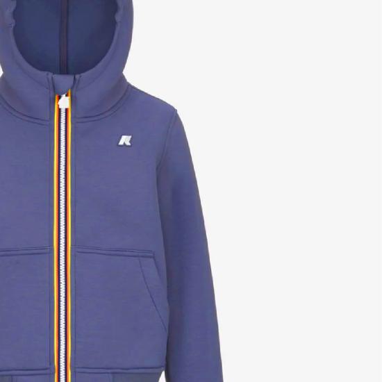 25FW [키즈] 까웨 자켓 K2124RW 867 BLUE DEEP COBALT - K-WAY