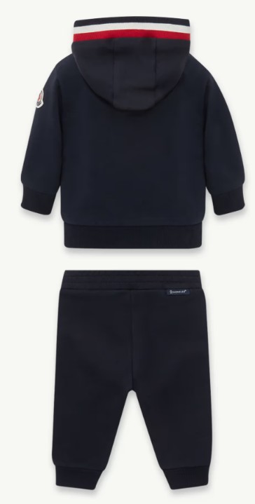 25FW [키즈] 몽클레어 캐주얼 세트 9518M000 07 89AM3778 - MONCLER