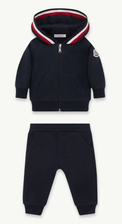 25FW [키즈] 몽클레어 캐주얼 세트 9518M000 07 89AM3778