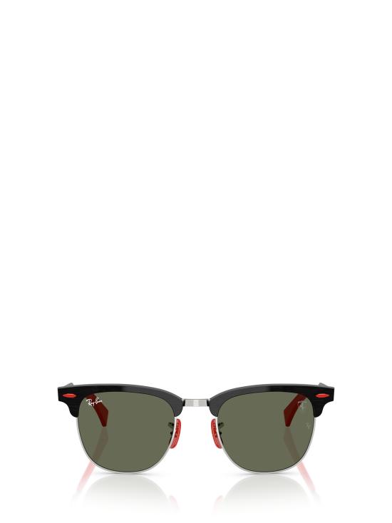 25FW 레이밴 선글라스 RB3807M F11031 BRUSHED BLACK ON SILVER