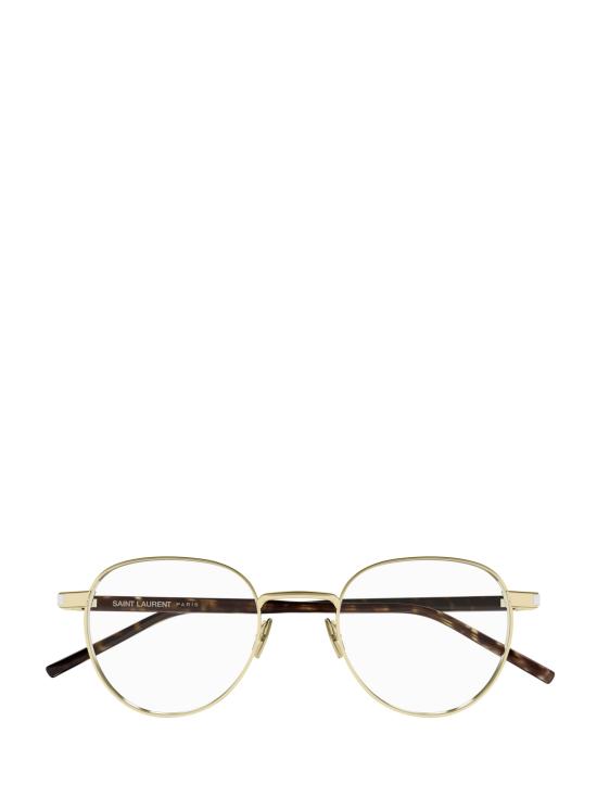 26FW 생로랑 안경 SL 781 002 GOLD