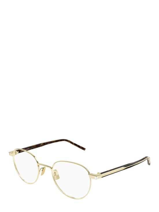 26FW 생로랑 안경 SL 781 002 GOLD - SAINT LAURENT