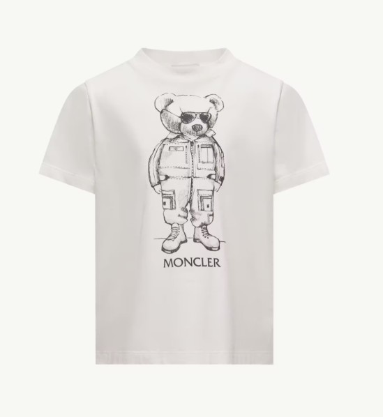 25FW [키즈] 몽클레어 티셔츠 9548C000 25 89AFV034