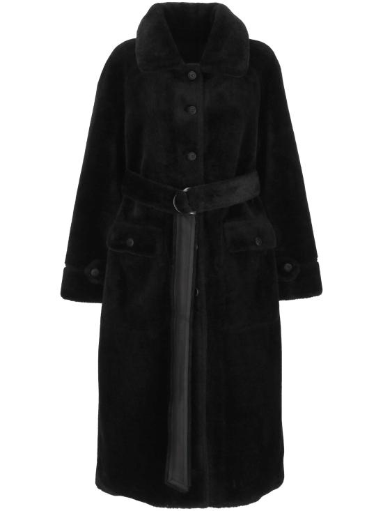 25FW 어반코드 코트 BJ20014 BLACK Black