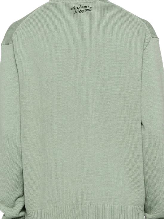 25SS 메종키츠네 숏팬츠 OM00802KT1030 0078 VERT DE GRIS - MAISON KITSUNE