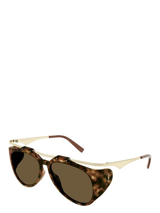 26FW 생로랑 선글라스 SL M137 F 002 HAVANA - SAINT LAURENT