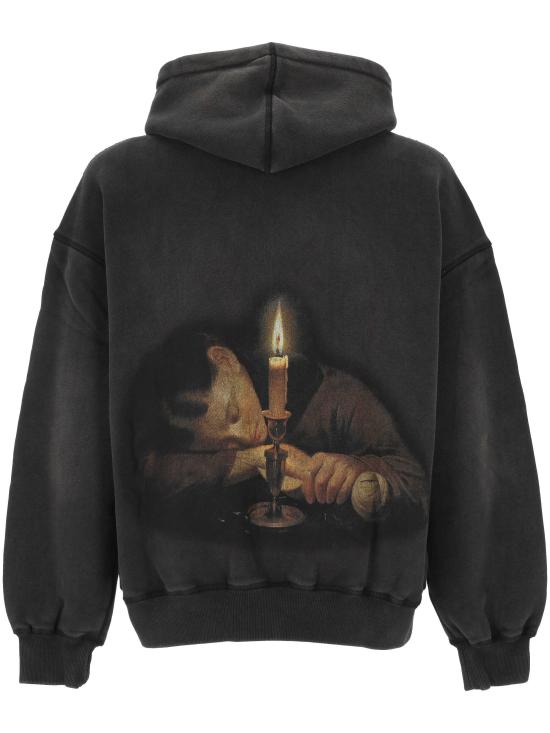 25FW 미스비헤이브 긴팔 티셔츠 251M232 WASHED BLACK Washed black - MISBHV