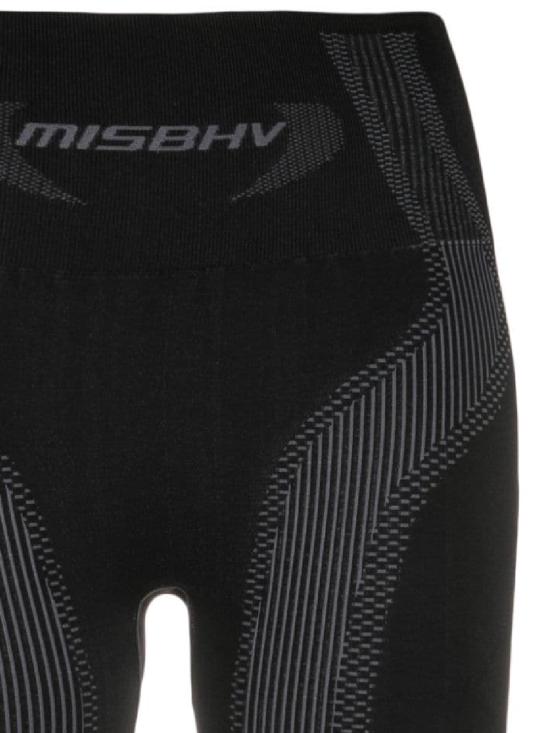 25FW 미스비헤이브 숏팬츠 231W548 MUTED BLACK - MISBHV