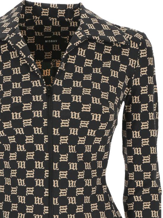 25FW 미스비헤이브 셔츠 3021W133 BLACK BEIGE - MISBHV