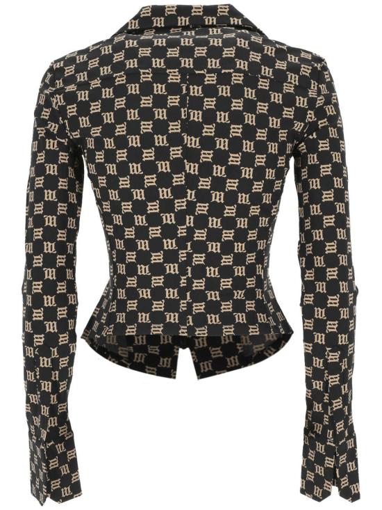 25FW 미스비헤이브 셔츠 3021W133 BLACK BEIGE - MISBHV