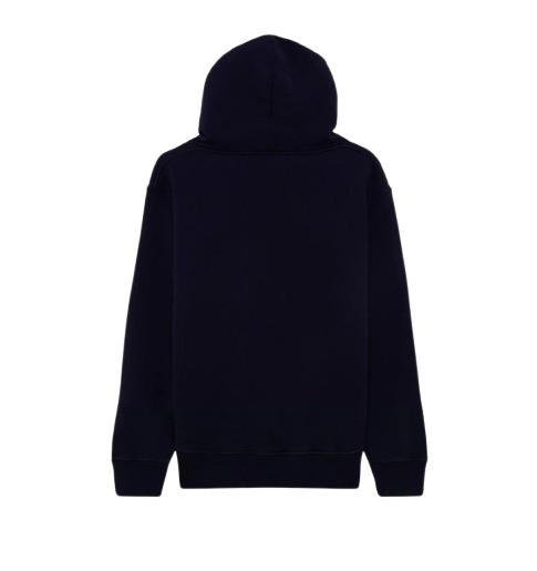 25FW 오트리 로고 후드 티셔츠 HOPMA 2JB Jersey blue - AUTRY