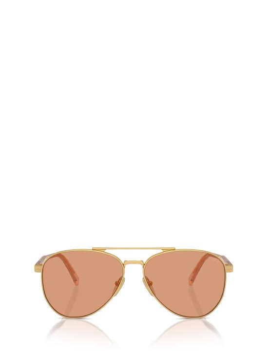 25FW 프라다 선글라스 PR A58S 5AK07V GOLD