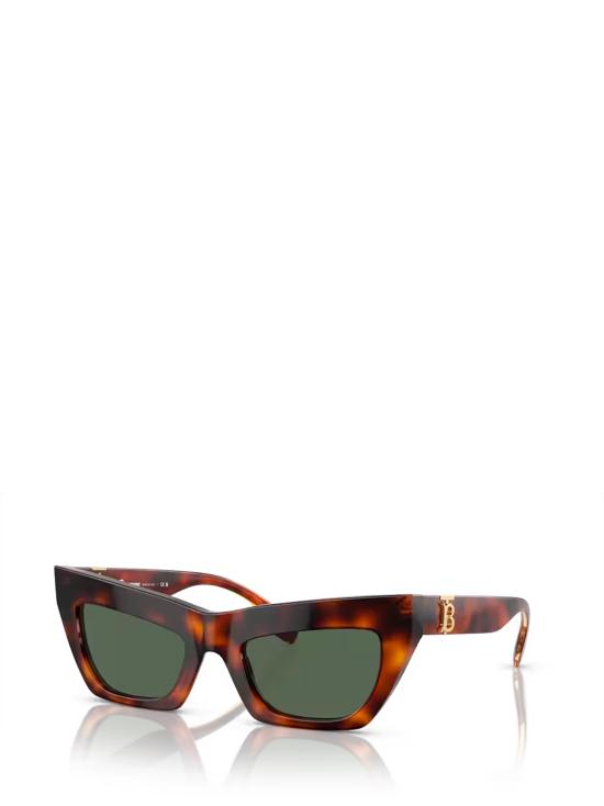 25FW 버버리 선글라스 BE4405 331671 LIGHT HAVANA - BURBERRY