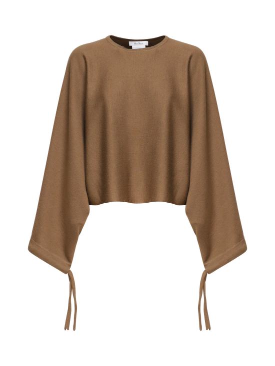 25FW 막스마라 스웨터 2521366101600 004 Hazelnut