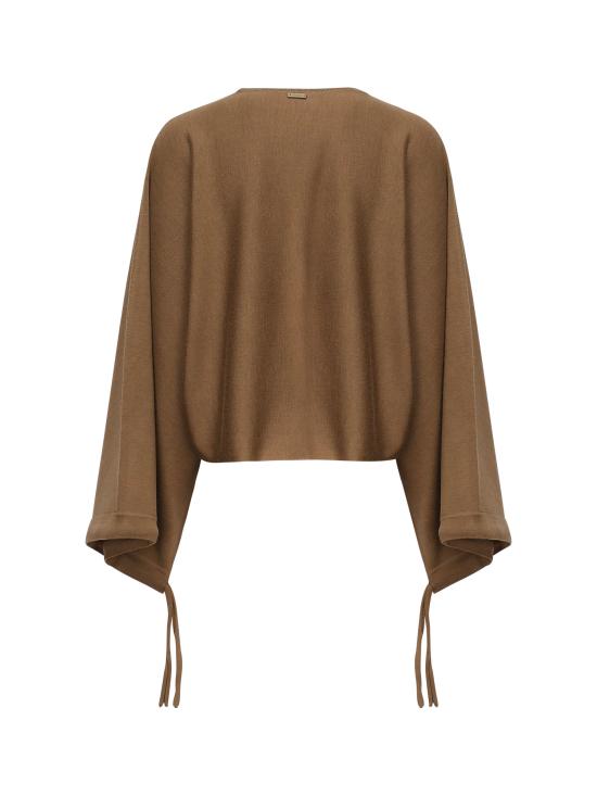 25FW 막스마라 스웨터 2521366101600 004 Hazelnut - MAX MARA