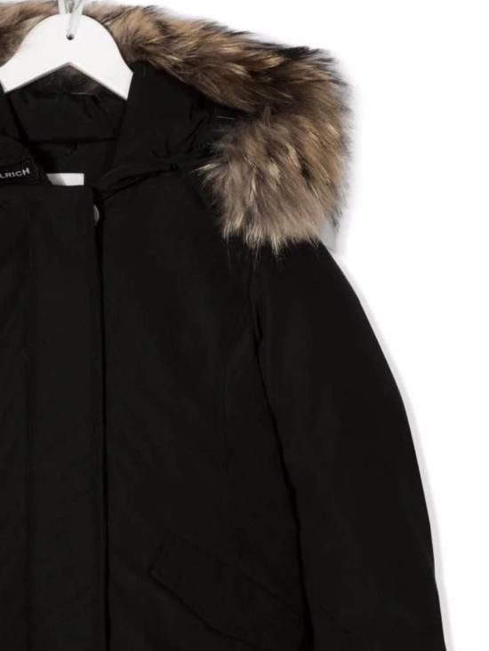 25FW [키즈] 울리치 코트 CFWKOU0221FR UT0641BLK Black - WOOLRICH