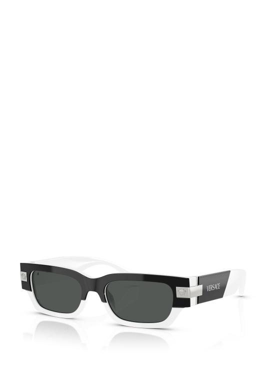 25FW 베르사체 선글라스 VE4465 545987 TOP BLACK WHITE - VERSACE