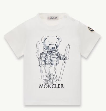 25FW [키즈] 몽클레어 티셔츠 9518C000 08 89AUM034