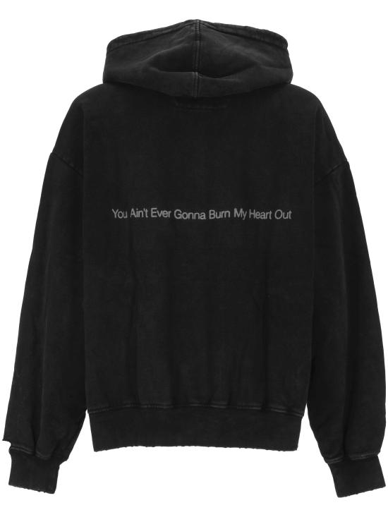 25FW 미스비헤이브 긴팔 티셔츠 251M212 BLACK Black - MISBHV