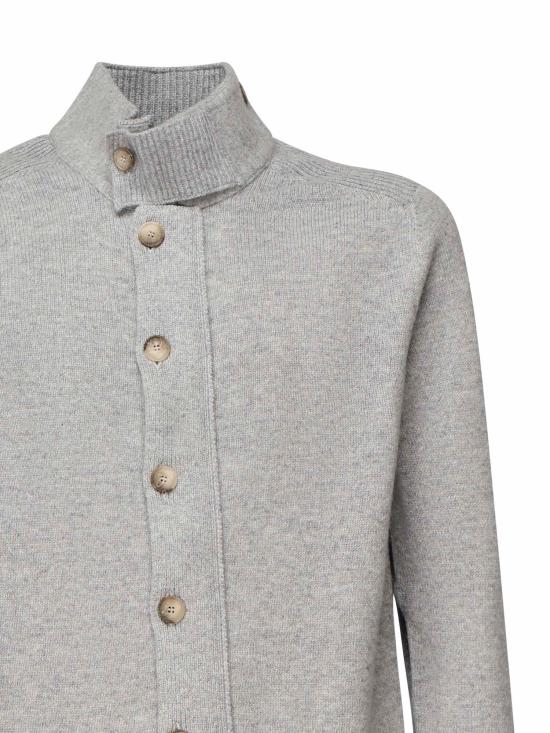 25FW GALIANO 가디건 3170 25025071 Grey - OTHER BRANDS