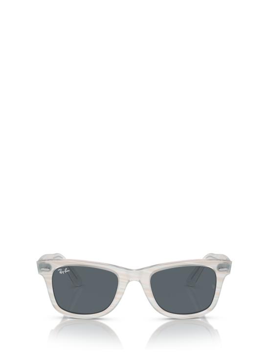 25FW 레이밴 선글라스 RB2140 1407R5 PHOTO STRIPED LIGHT BLUE