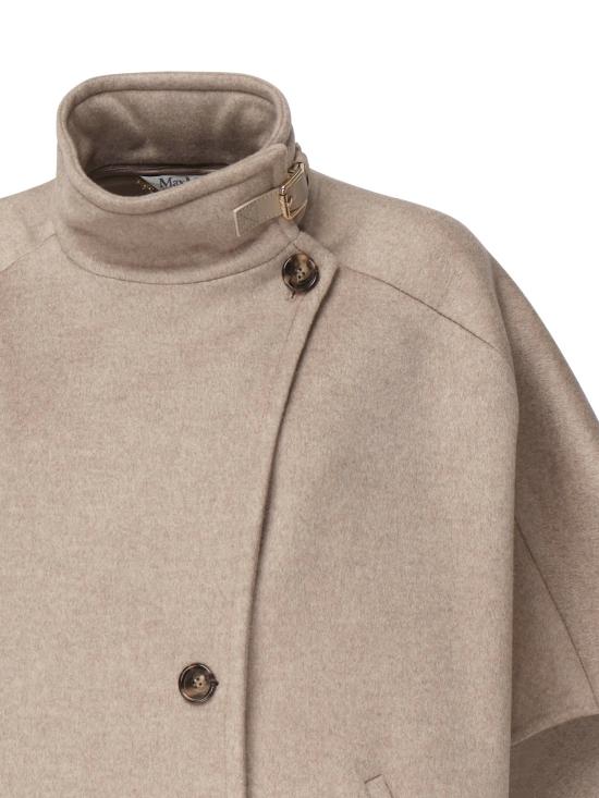 25FW 막스마라 데릭 캐시미어 케이프 2524736151600 001 Beige - MAX MARA